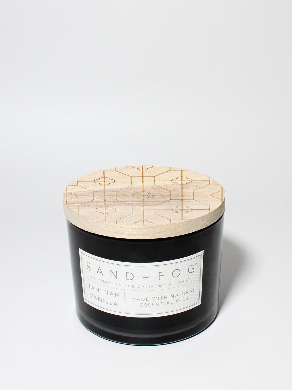 Scented Tahitian Vanilla 12 oz scented candle
