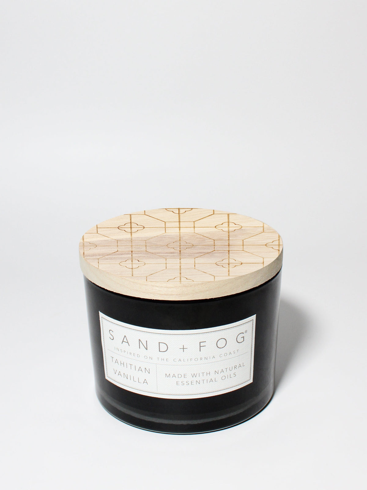 Scented Tahitian Vanilla 12 oz scented candle
