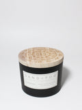 Scented Teakwood 12 oz scented candle