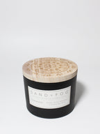 Scented Teakwood 12 oz scented candle