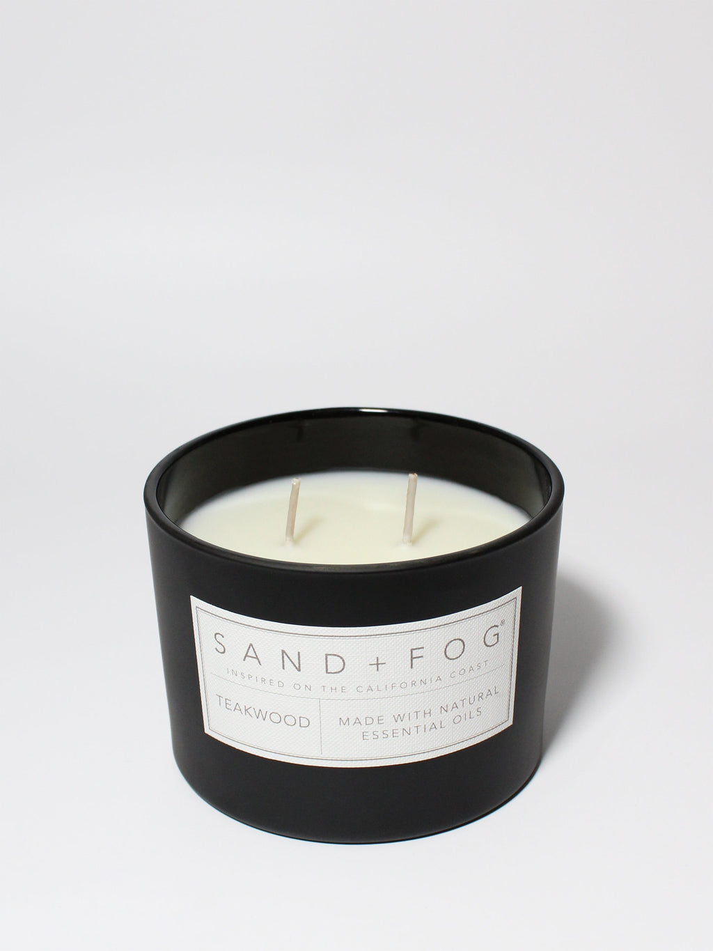 Scented Teakwood 12 oz scented candle