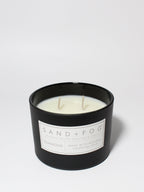 Scented Teakwood 12 oz scented candle