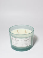 Scented Sand + Paws California Beach House 12 oz scented candle