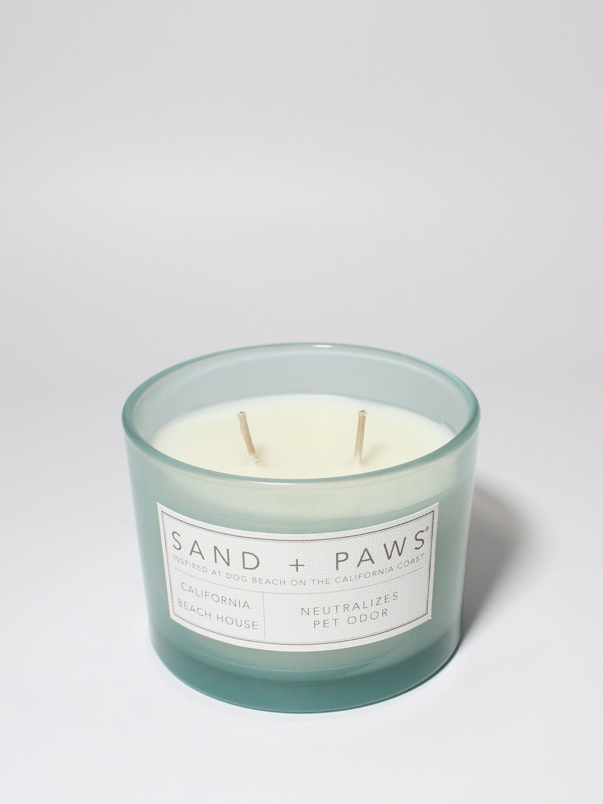 Scented Sand + Paws California Beach House 12 oz scented candle