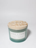 Scented Sand + Paws California Beach House 12 oz scented candle