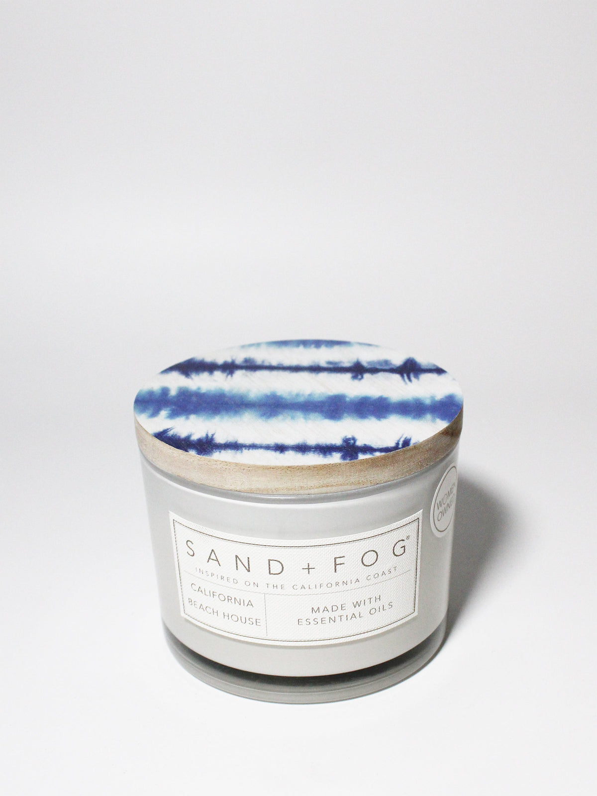Scented California Beach House 12 oz scented candle