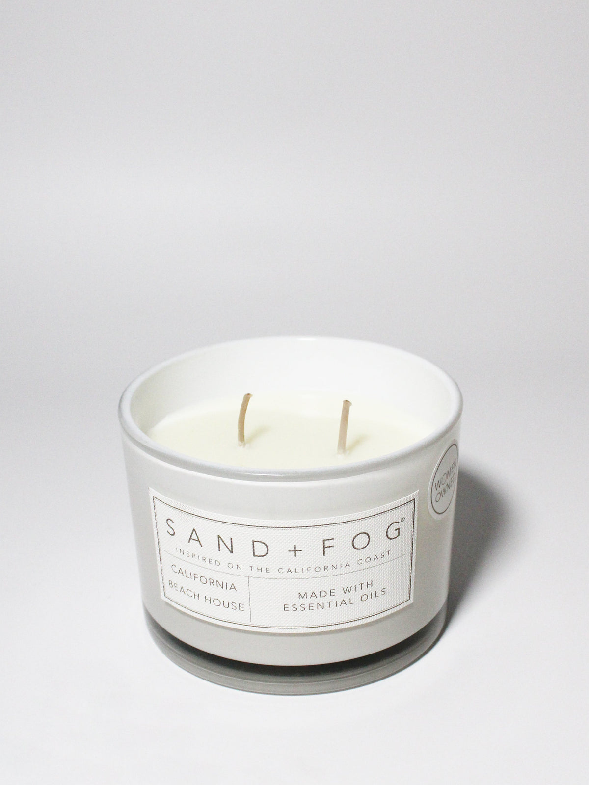Scented California Beach House 12 oz scented candle