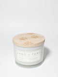 Scented Sand + Paws Ocean Mist 12 oz scented candle