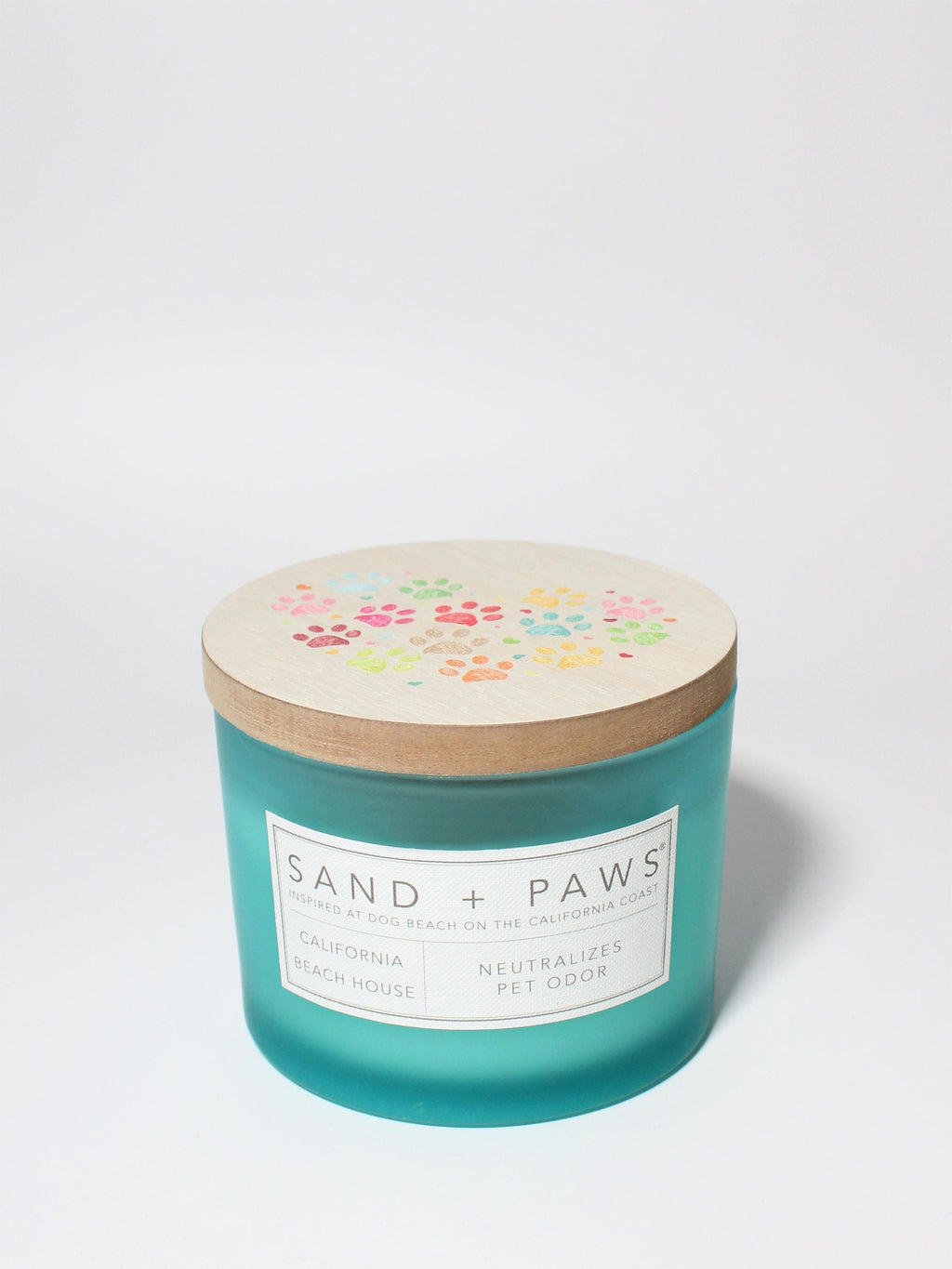 Scented Sand + Paws California Beach House 12 oz scented candle