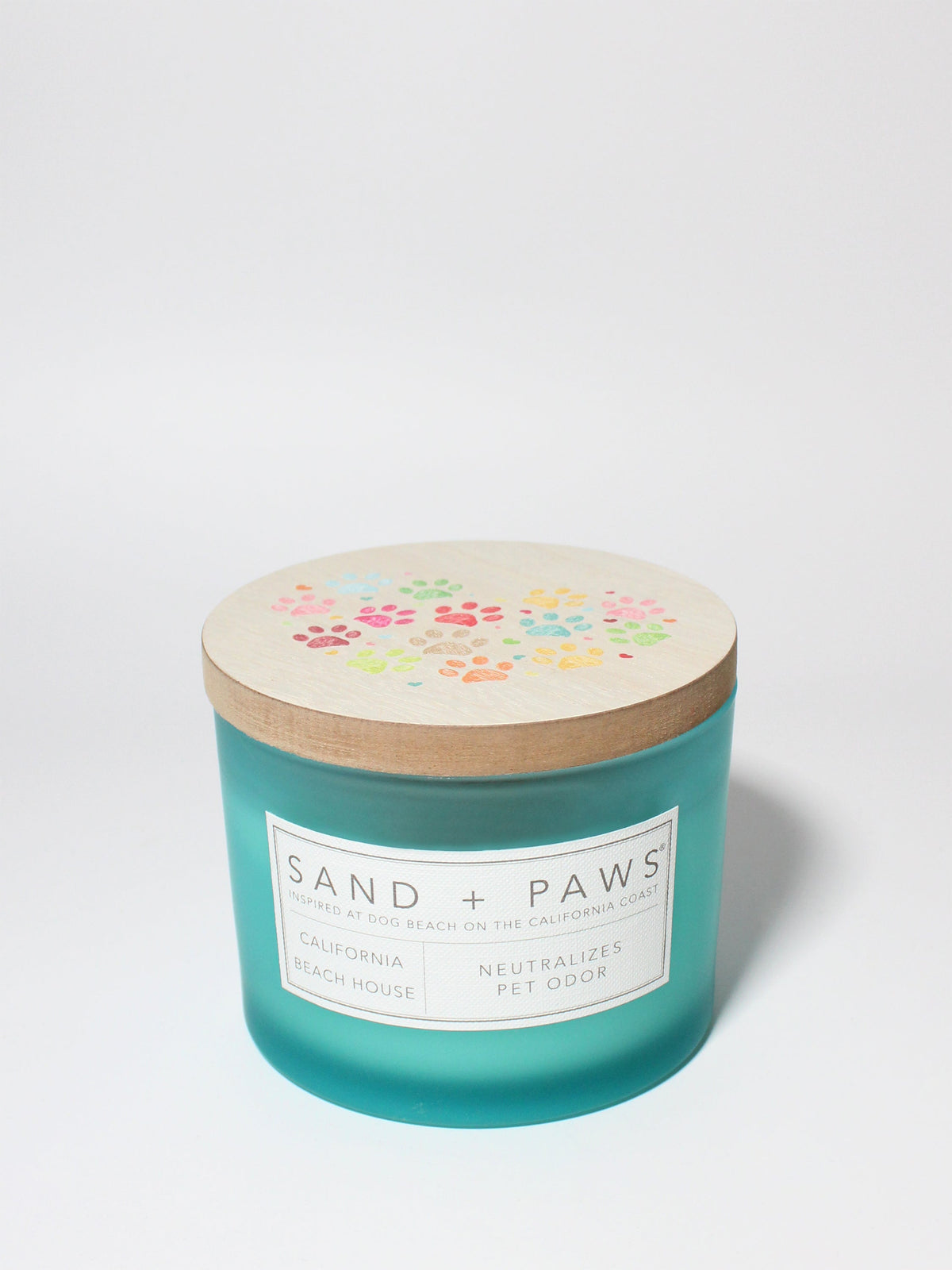 Scented Sand + Paws California Beach House 12 oz scented candle