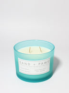 Scented Sand + Paws California Beach House 12 oz scented candle
