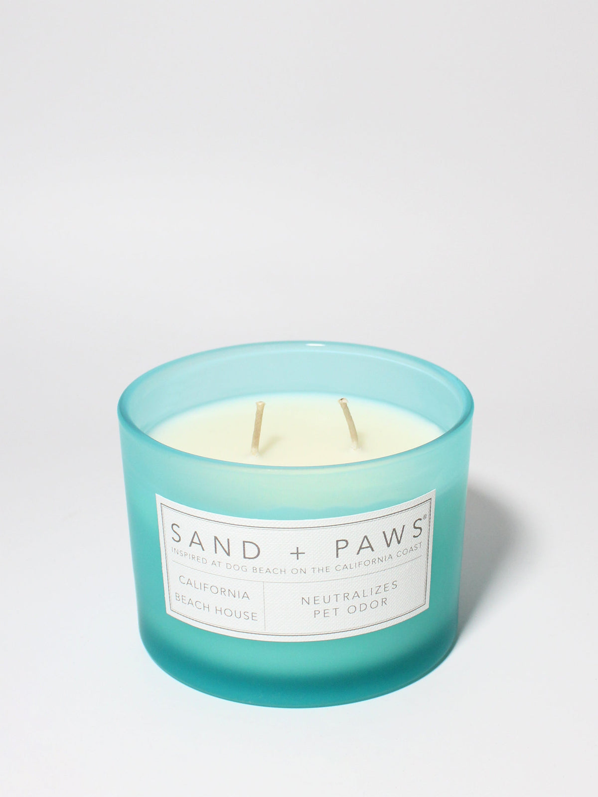 Scented Sand + Paws California Beach House 12 oz scented candle