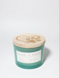 Scented Sand + Paws Fresh Jasmine 12 oz scented candle