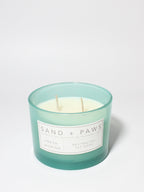 Scented Sand + Paws Fresh Jasmine 12 oz scented candle