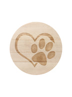 Scented Sand + Paws Fresh Jasmine 12 oz scented candle