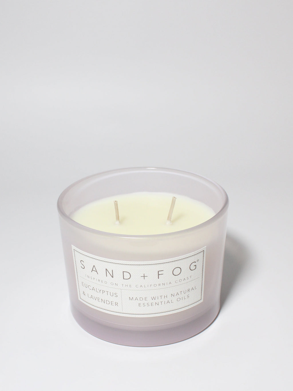 Scented Eucalyptus & Lavender 12 oz scented candle
