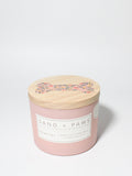 Scented Sand + Paws Newport 12 oz scented candle
