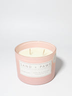 Scented Sand + Paws Newport 12 oz scented candle