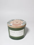 Scented Sand + Paws Clean Waves 12 oz scented candle