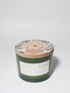 Scented Sand + Paws Clean Waves 12 oz scented candle