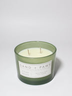 Scented Sand + Paws Clean Waves 12 oz scented candle