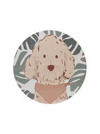 Scented Sand + Paws Clean Waves 12 oz scented candle