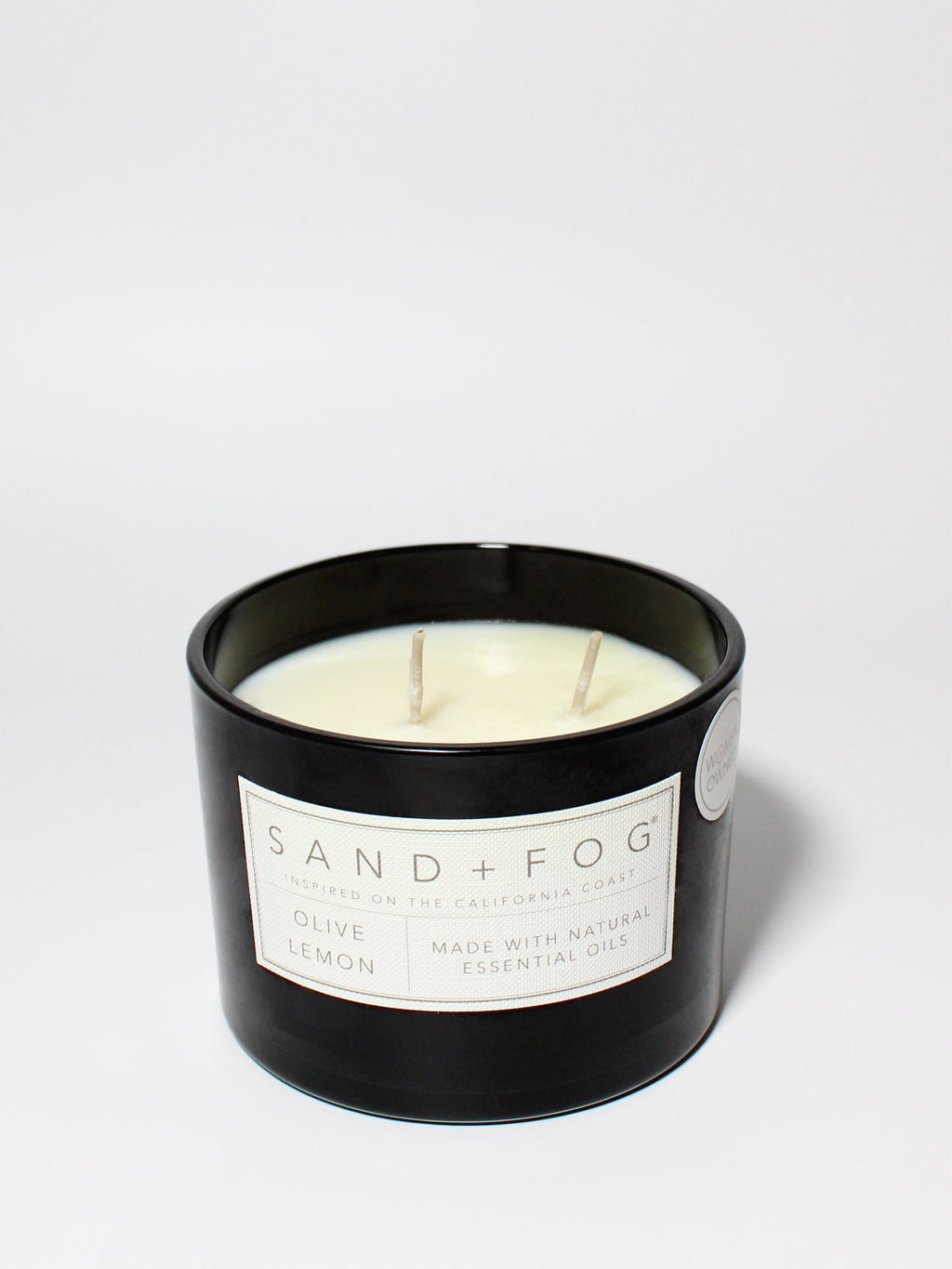 Scented Olive Lemon 12 oz scented candle