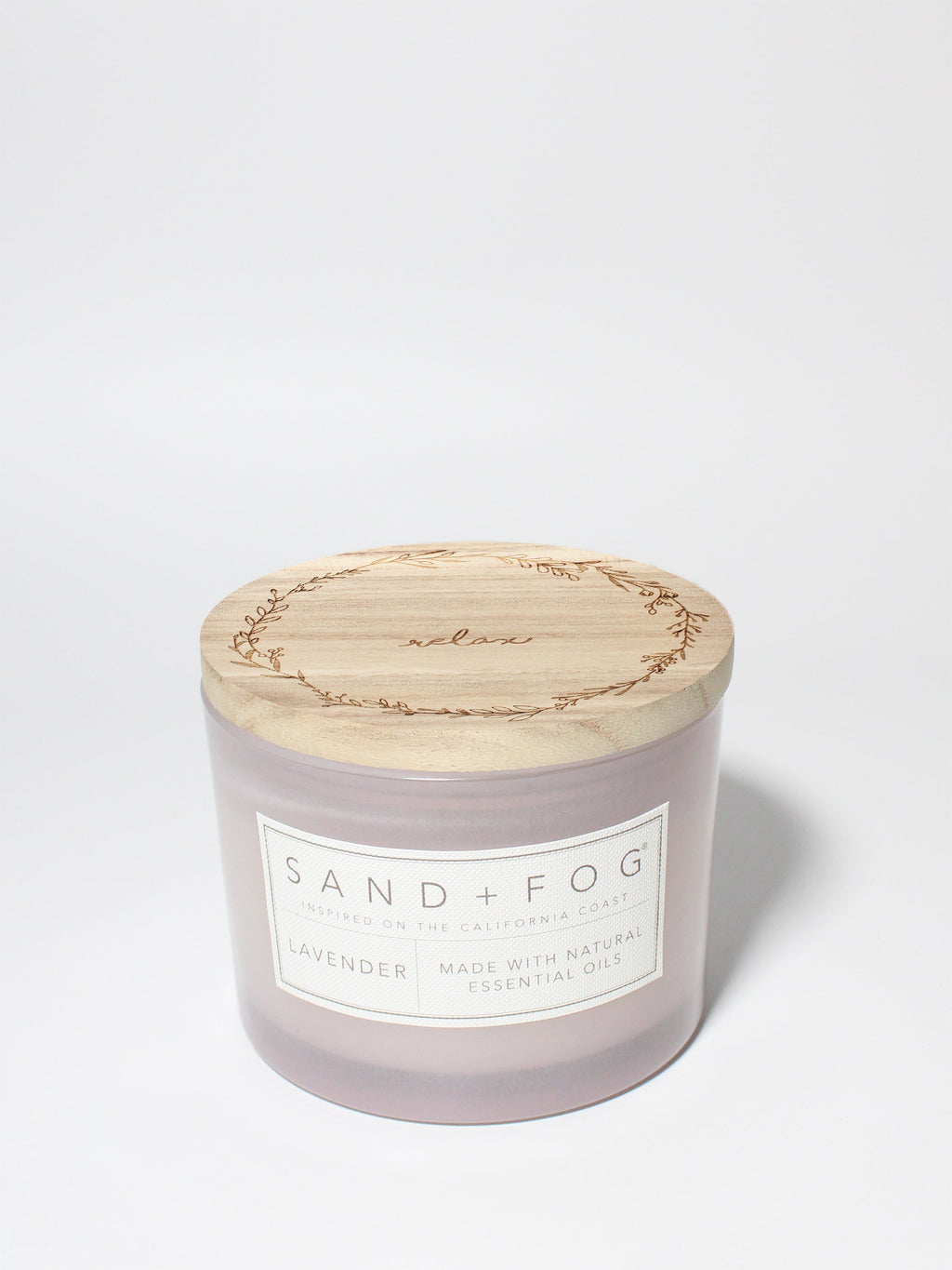 Scented Lavender 12 oz scented candle
