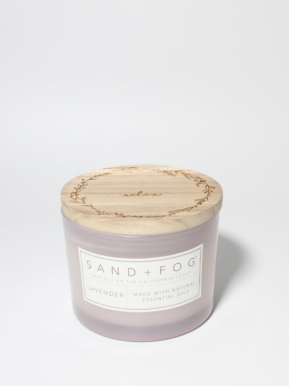 Scented Lavender 12 oz scented candle