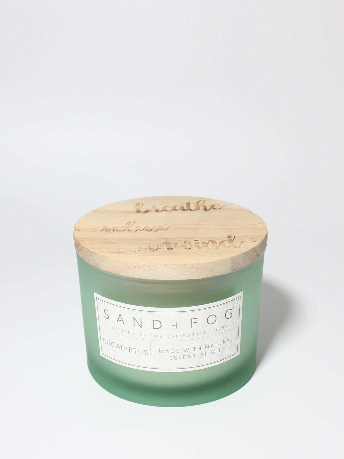 Scented Eucalyptus 12 oz scented candle