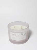 Scented Sand + Paws French Lavender 12 oz scented candle