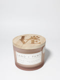Scented Sand + Paws Ocean & Sea Salt 12 oz scented candle