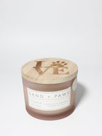 Scented Sand + Paws Ocean & Sea Salt 12 oz scented candle