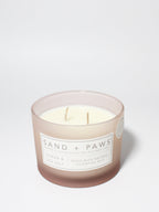 Scented Sand + Paws Ocean & Sea Salt 12 oz scented candle