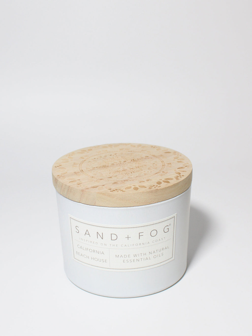 Scented California Beach House 12 oz scented candle