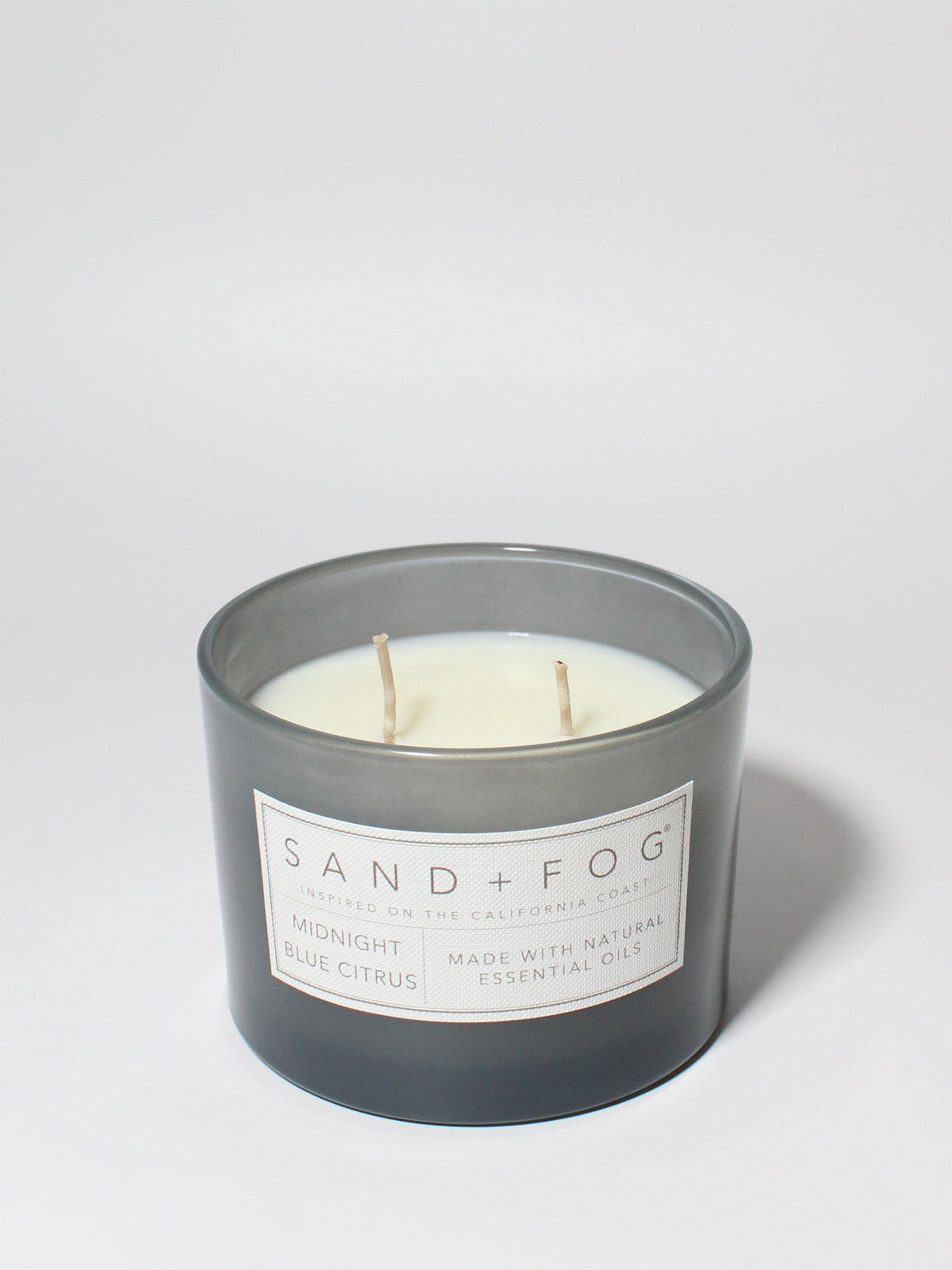 Scented Midnight Blue Citrus 12 oz scented candle