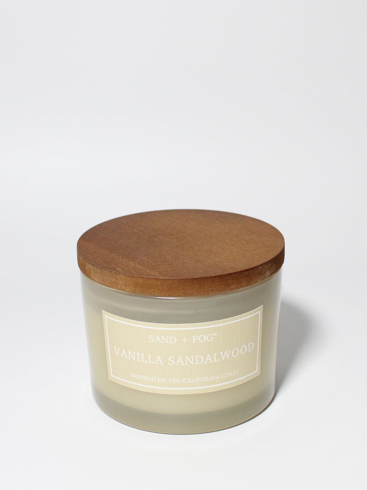 Scented Vanilla Sandalwood 12 oz scented candle