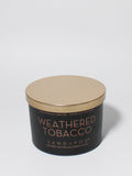 Scented Weathered Tobacco 12 oz scented candle