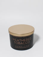 Scented Weathered Tobacco 12 oz scented candle