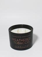 Scented Weathered Tobacco 12 oz scented candle