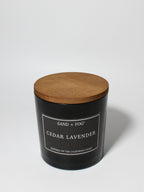 Scented Cedar Lavender 21 oz scented candle