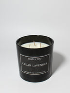 Scented Cedar Lavender 21 oz scented candle