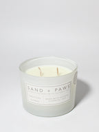 Scented Sand + Paws Tropical Citrus 12 oz scented candle