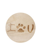 Scented Sand + Paws Tropical Citrus 12 oz scented candle