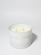 Scented Sand + Paws Island Orchid 12 oz scented candle