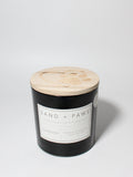 Scented Sand + Paws Teakwood 21 oz scented candle
