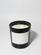 Scented Sand + Paws Teakwood 21 oz scented candle