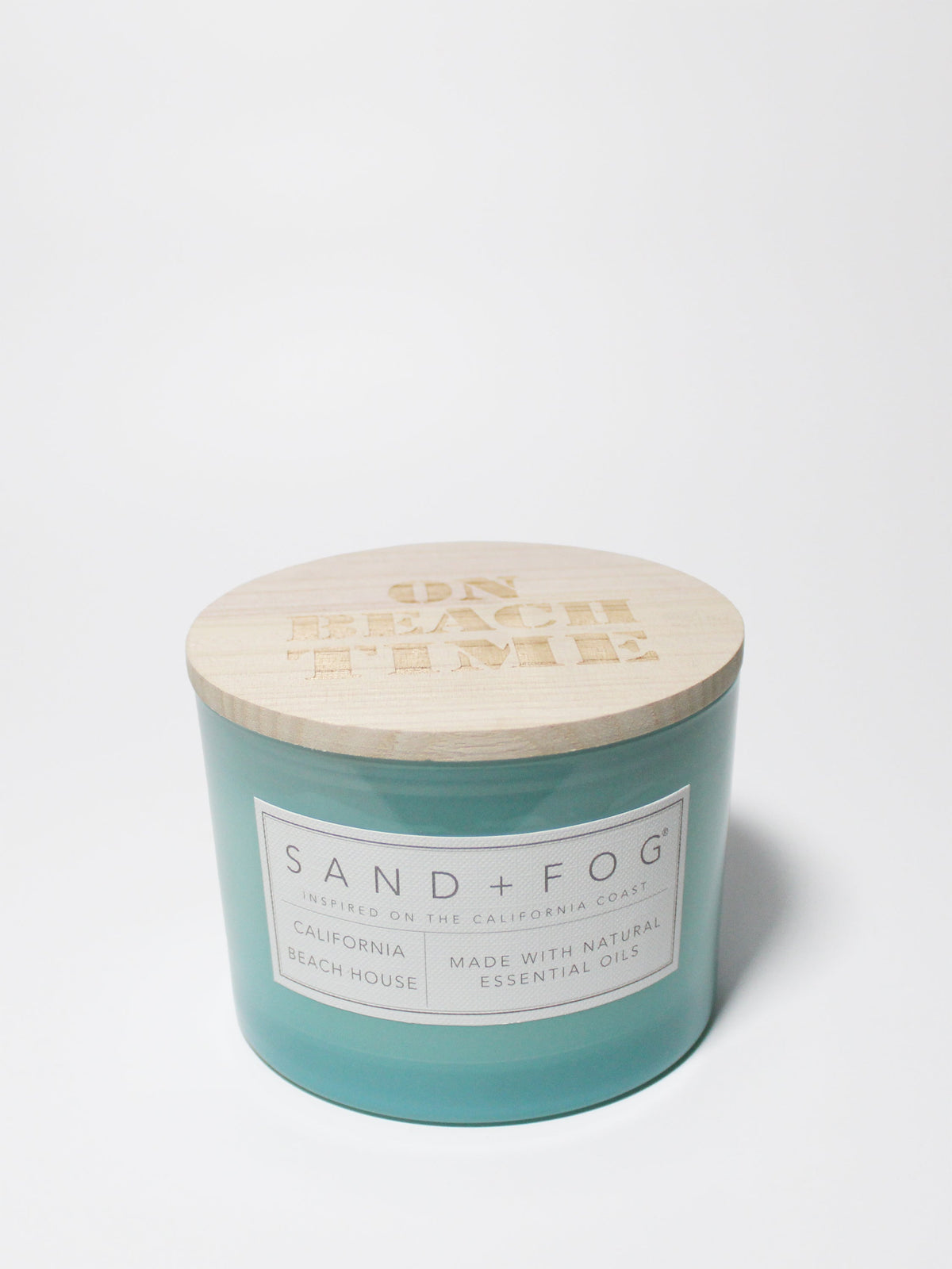 Scented California Beach House 12 oz scented candle