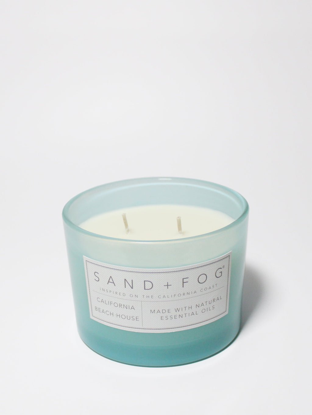 Scented California Beach House 12 oz scented candle