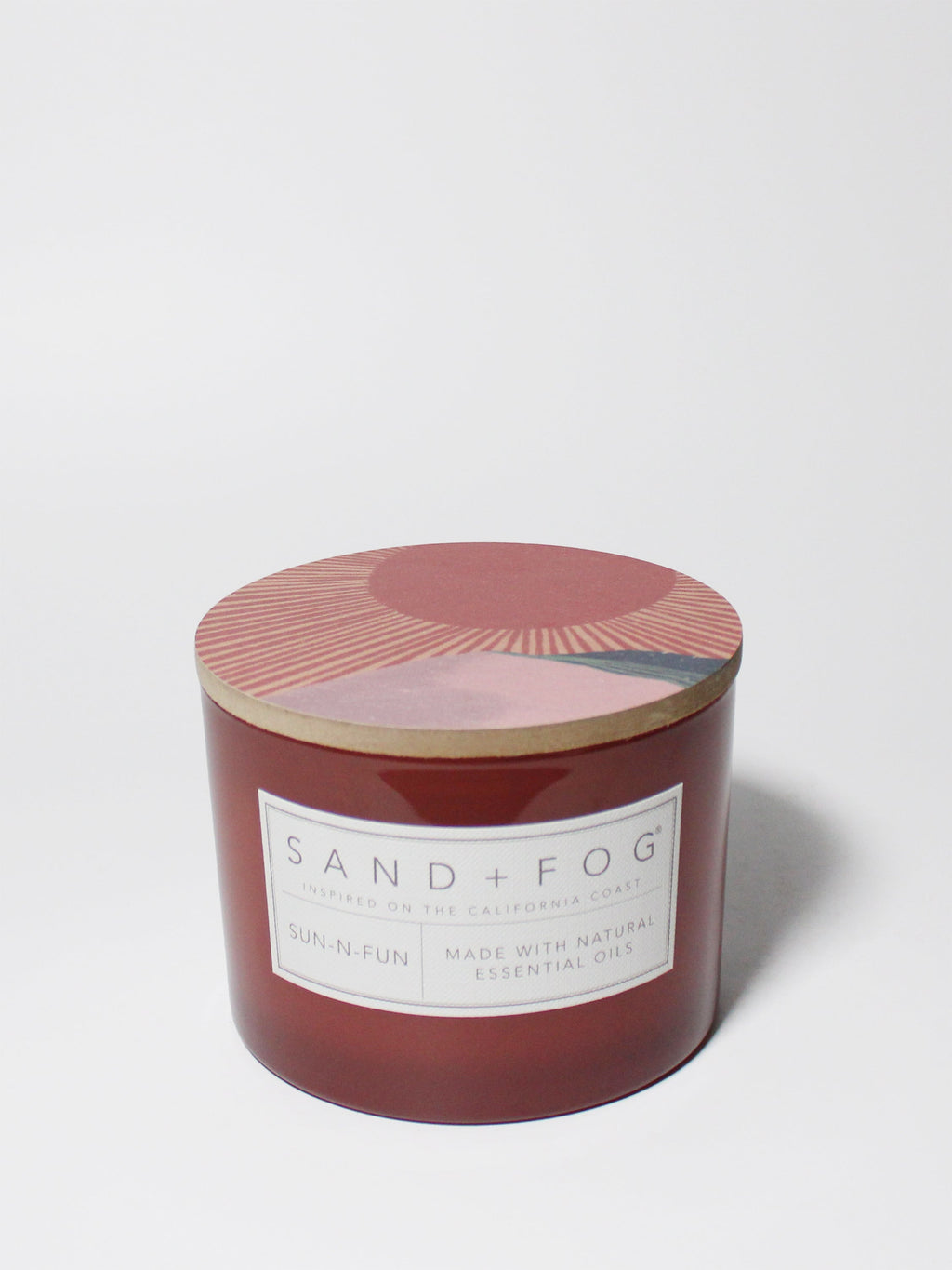 Scented Sun-n-Fun 12 oz scented candle